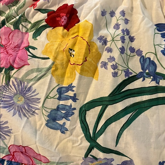 Zara Floral Print Midi Dress - Picture 8 of 8